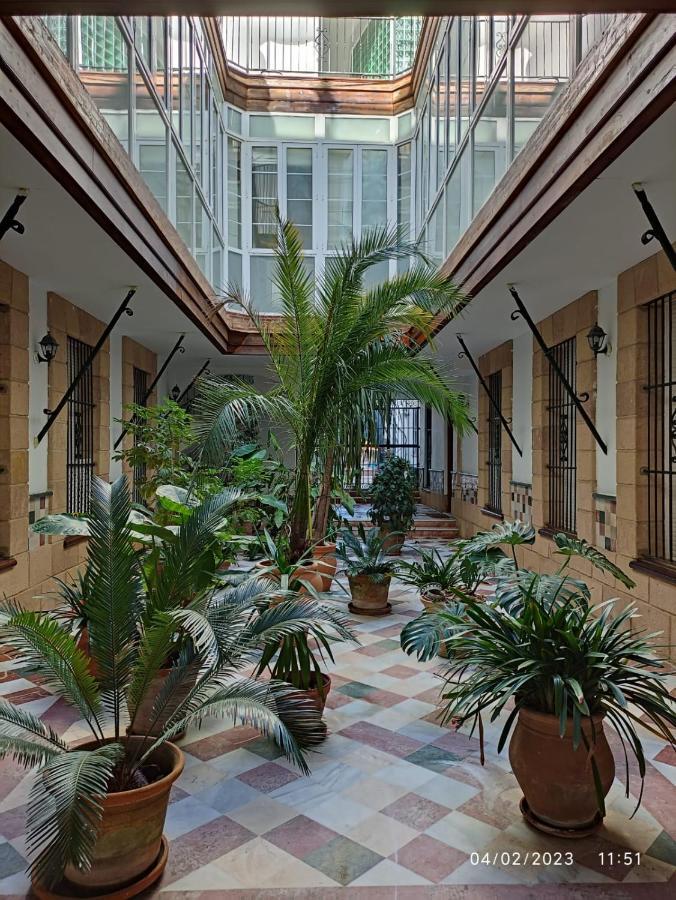 Apartamento Casa Palacio 1890. El Puerto de Santa Maria Luaran gambar