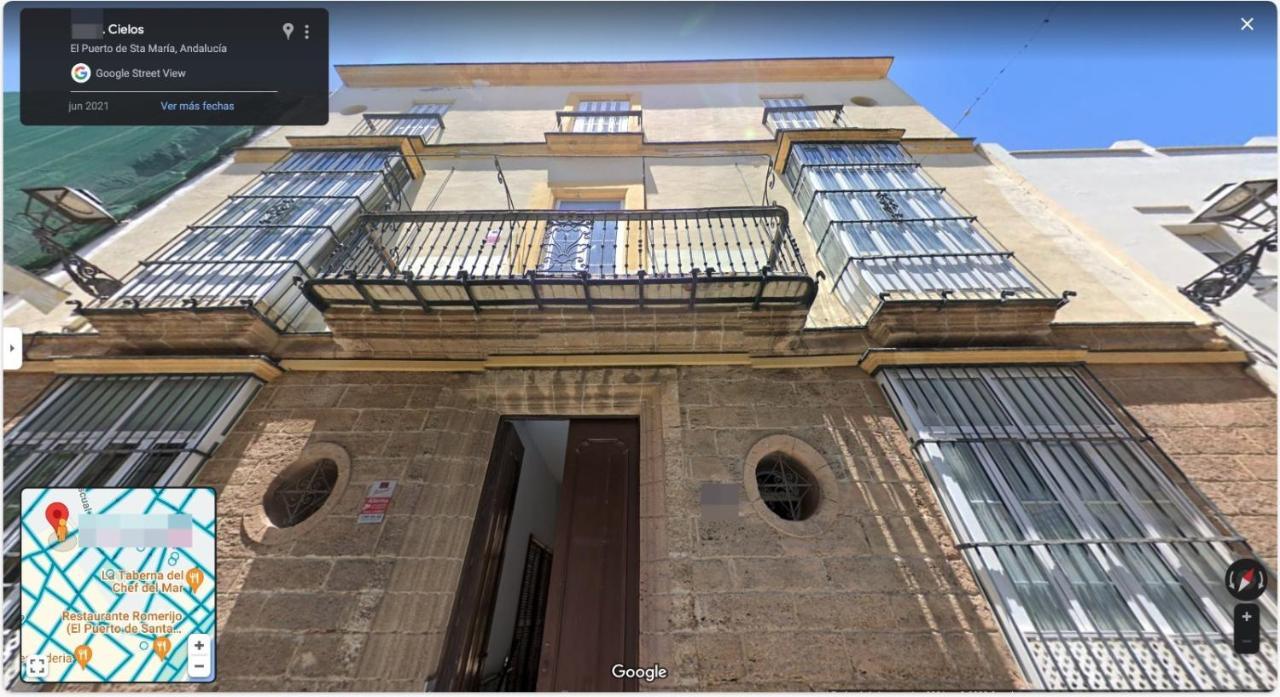 Apartamento Casa Palacio 1890. El Puerto de Santa Maria Luaran gambar