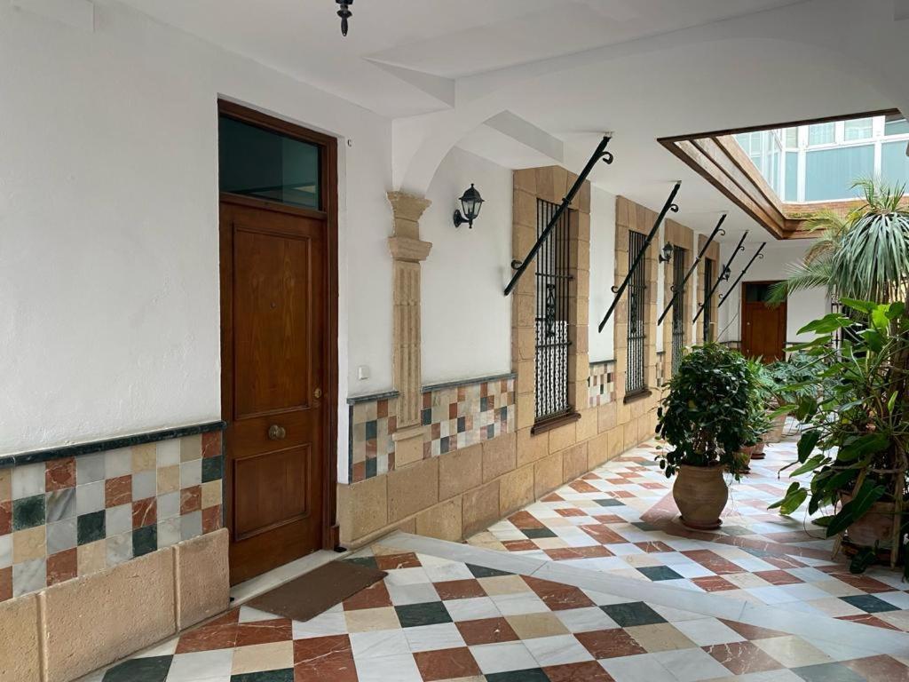 Apartamento Casa Palacio 1890. El Puerto de Santa Maria Luaran gambar