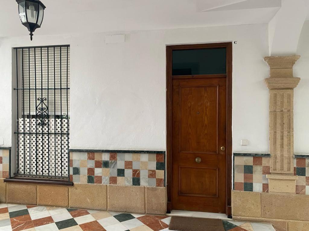 Apartamento Casa Palacio 1890. El Puerto de Santa Maria Luaran gambar