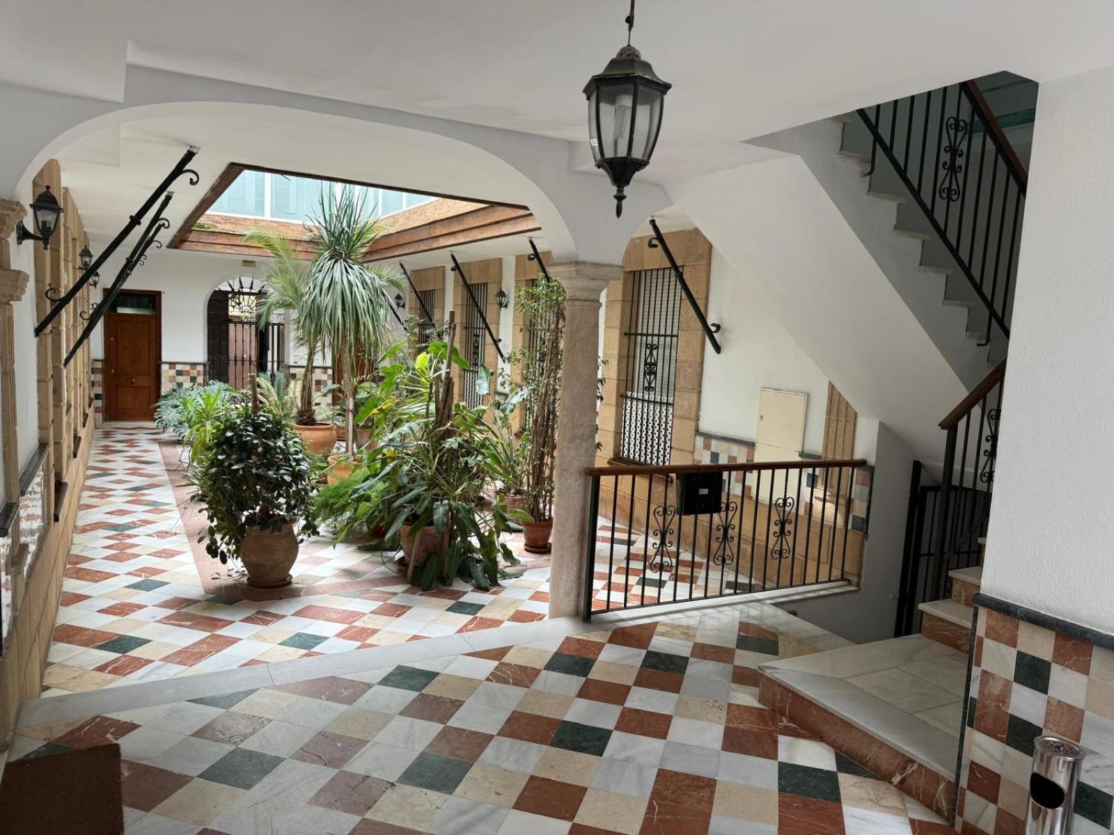 Apartamento Casa Palacio 1890. El Puerto de Santa Maria Luaran gambar