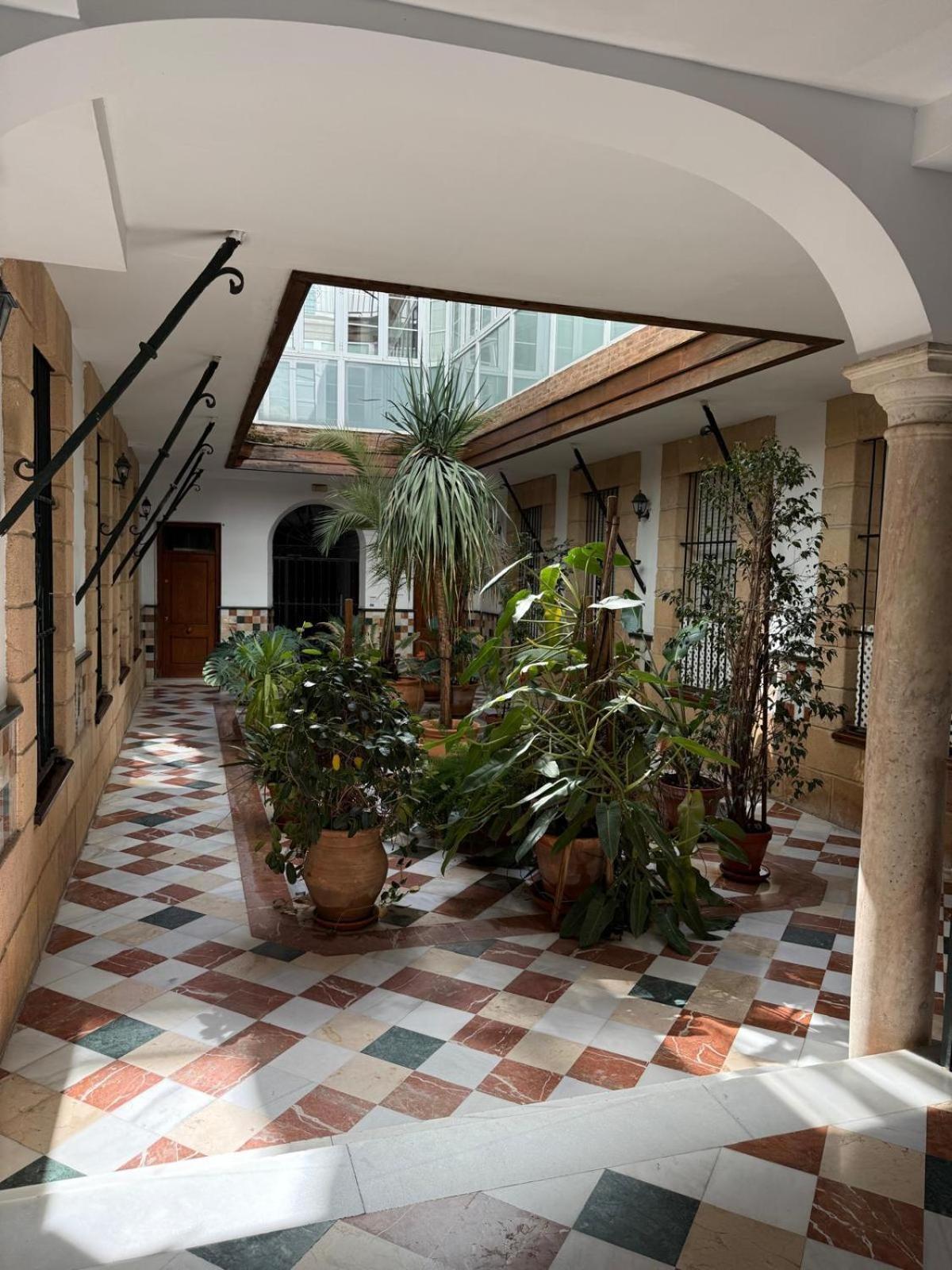 Apartamento Casa Palacio 1890. El Puerto de Santa Maria Luaran gambar